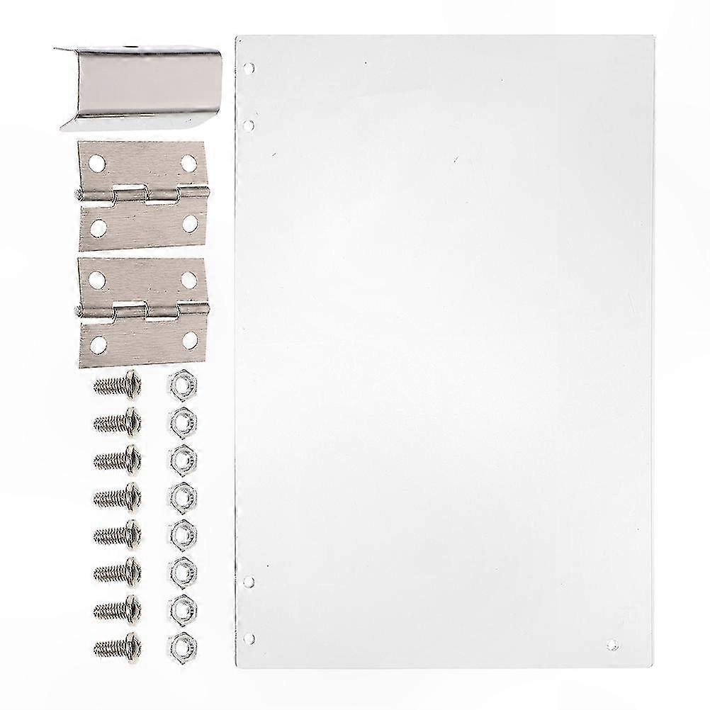 Popcorn Machine Replacement Door Panel, Thickened Baffle for Home & Commercial Use, Easy to Clean Design