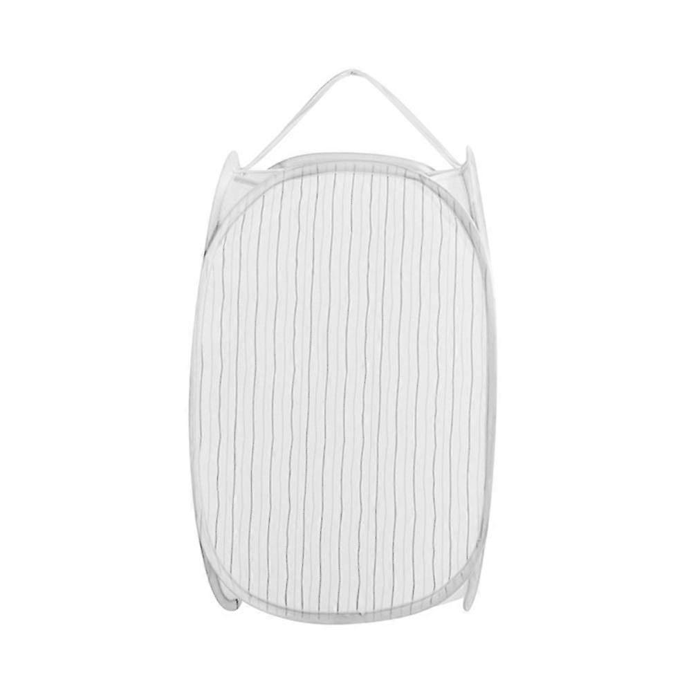 Foldable Handle Stand Storage Box Polyester Laundry Basket Large Organizer for Washing Dirty Clothes and Toys