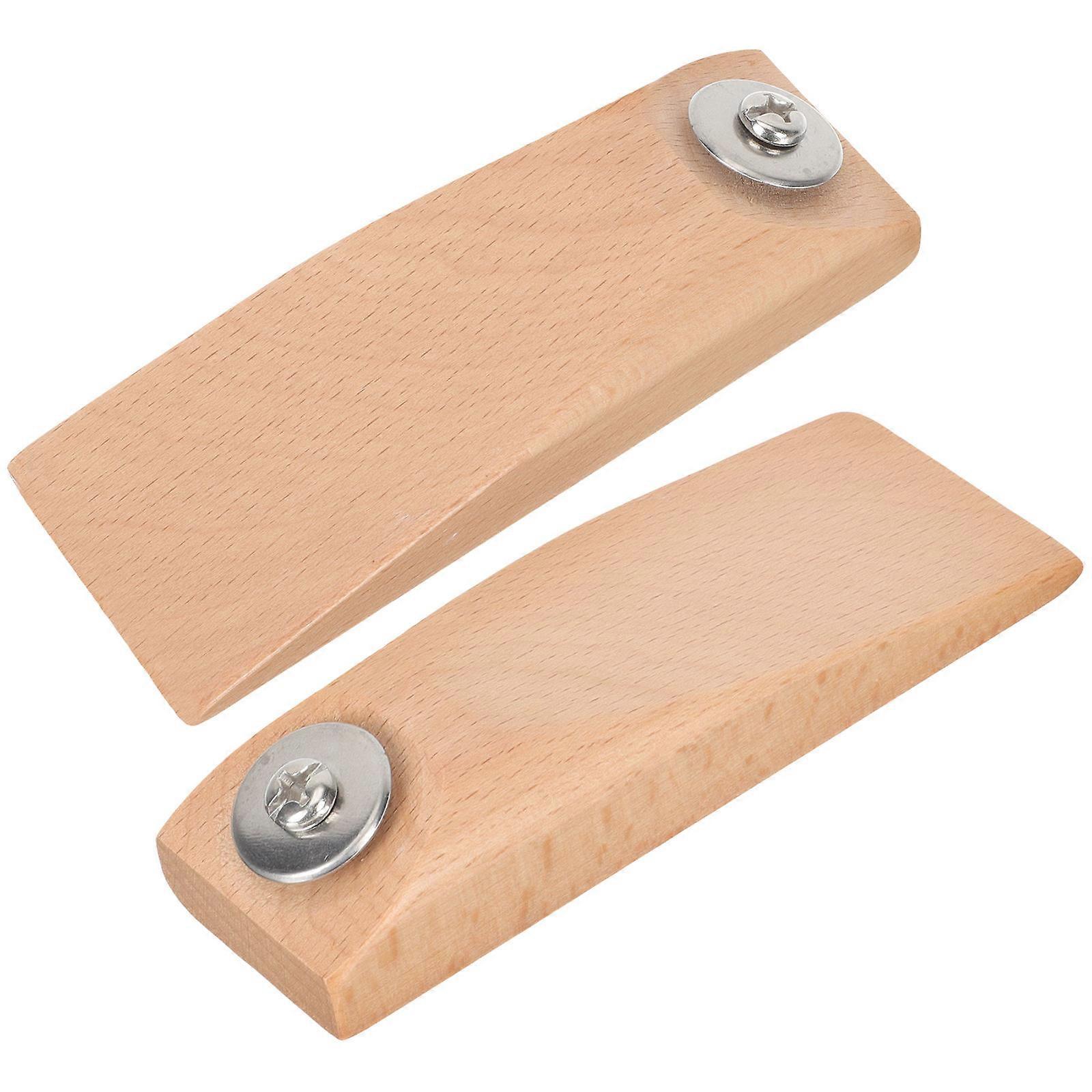 Khaki Wooden Lid Handle For Cookware And Kitchen Applications Featuring Heat Resistant Functionality In 10 Pcs
