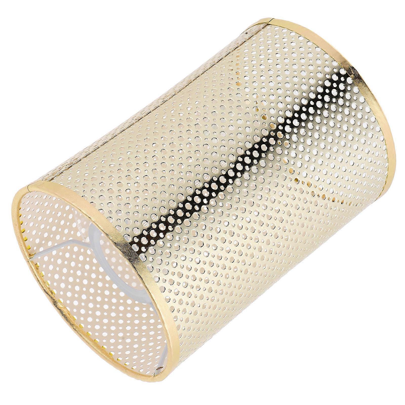 Modern Rattan Lamp Shade For Table Lamp E14/E27 Base Indoor Decoration 19.80X14.00X14.00CM 2Pcs