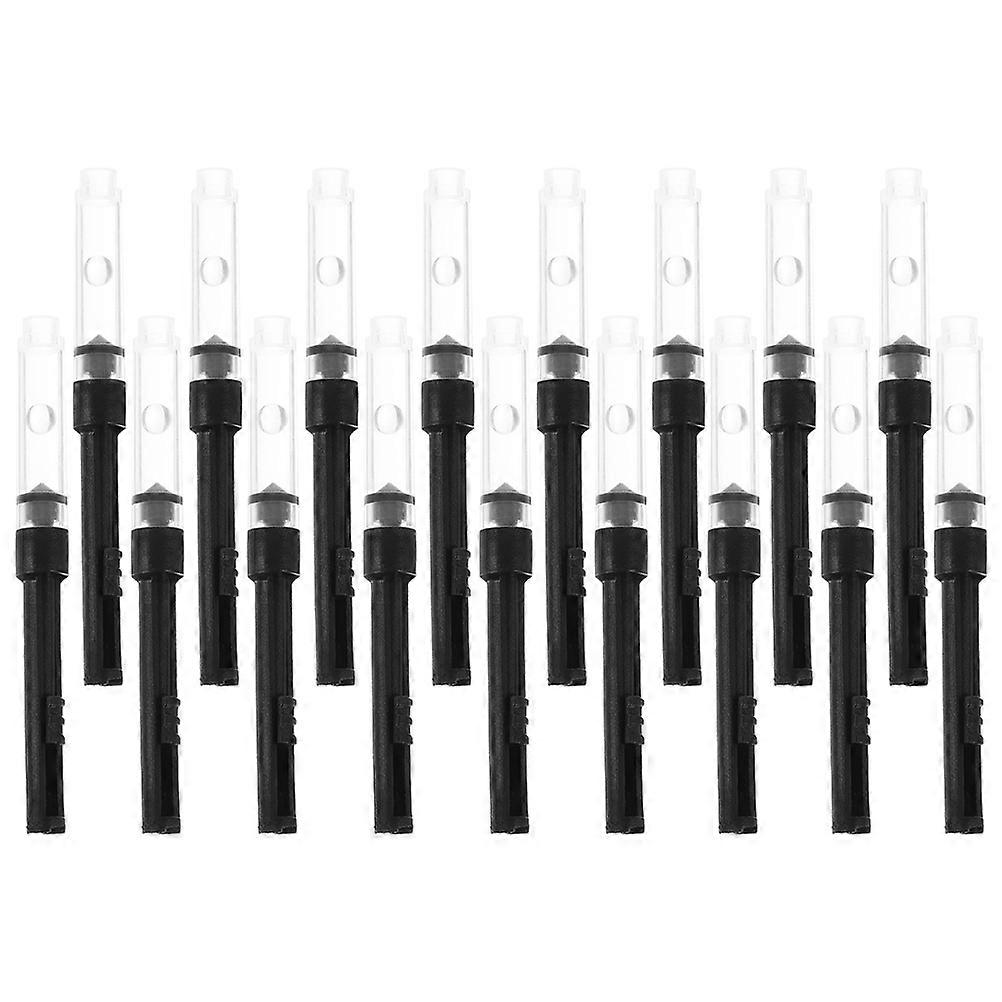 Ink Absorb Tool for Fountain Pen Ink Refiller ABS Material 50Pcs