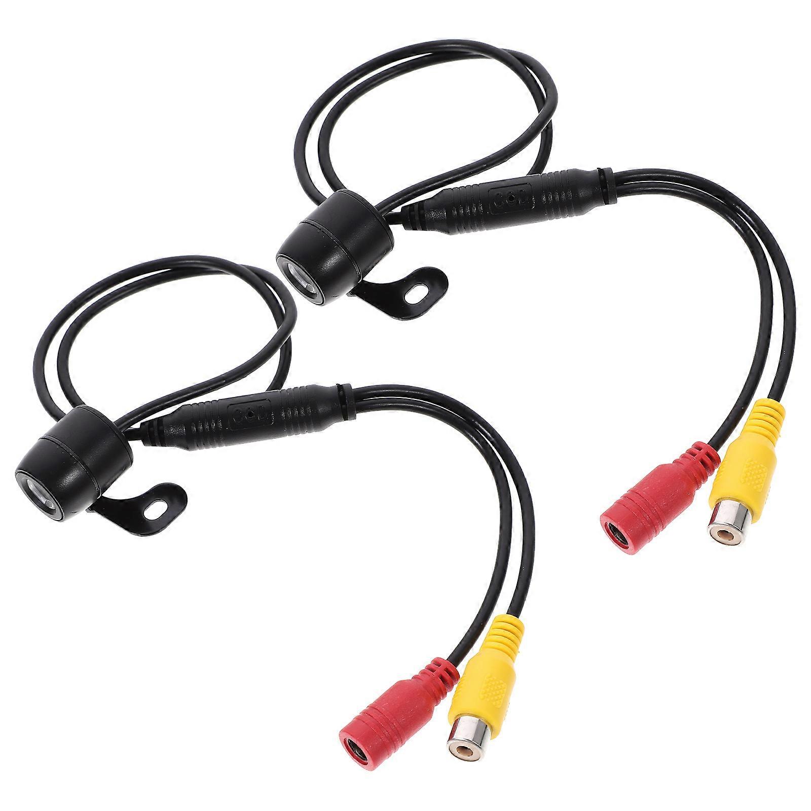 6Pcs Wide Angle Imaging Car Rear View Cameras For Drivers In Parking And Reversing Situations