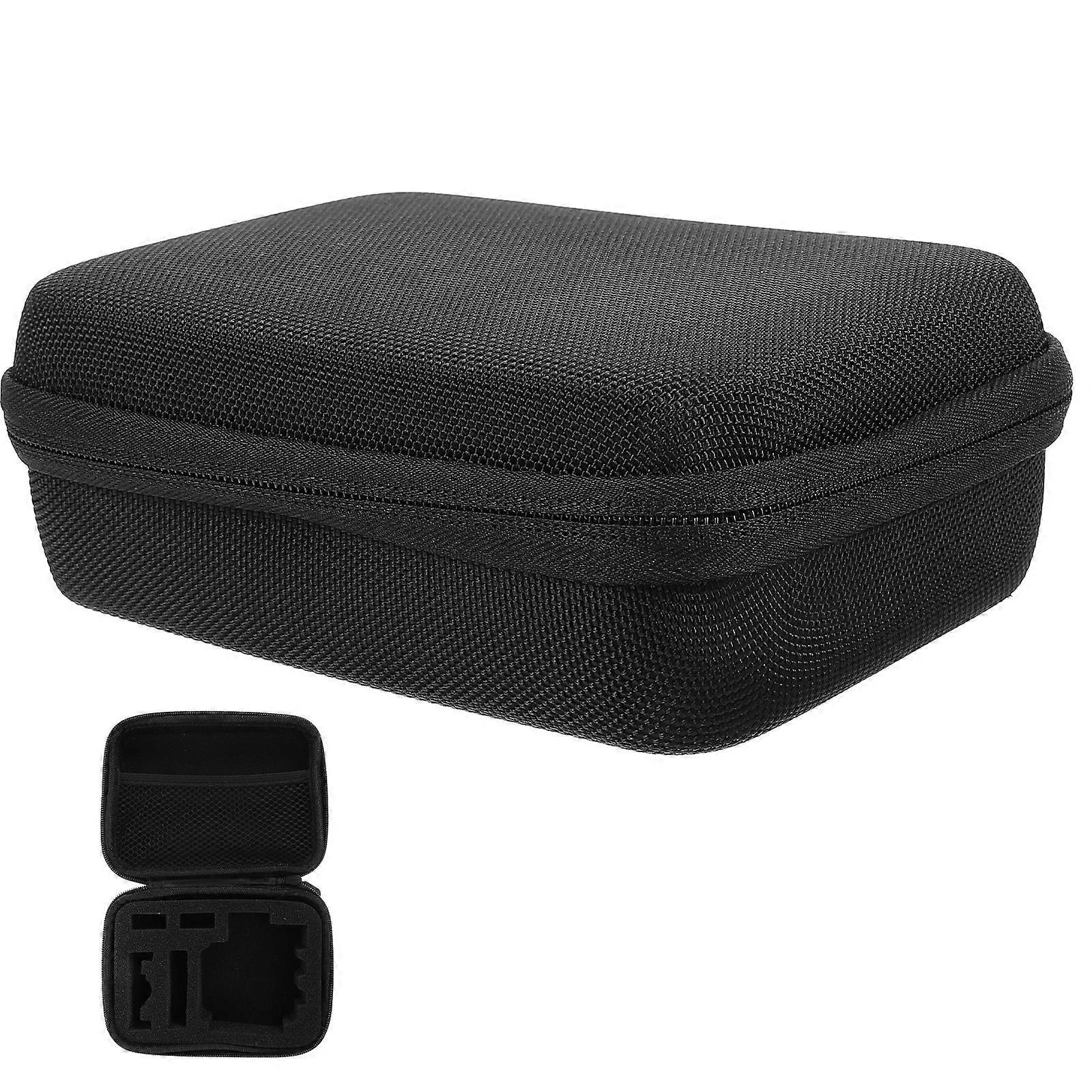 Portable Camera Case For Family Members Travel Camping Outdoor Activities Rectangular EVA Scratch-Resistant 1Pack
