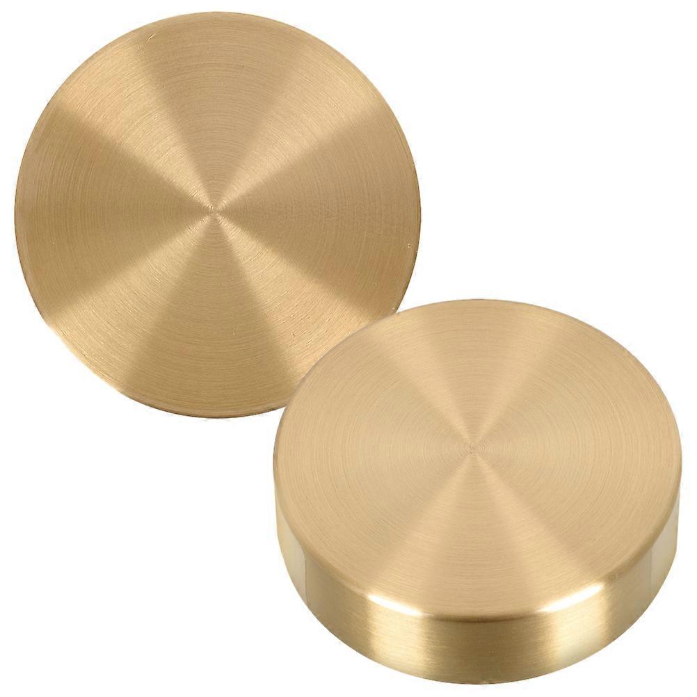 Brass Paper Weight for Calligraphy 8Pcs Solid Golden Decorative Paperweights