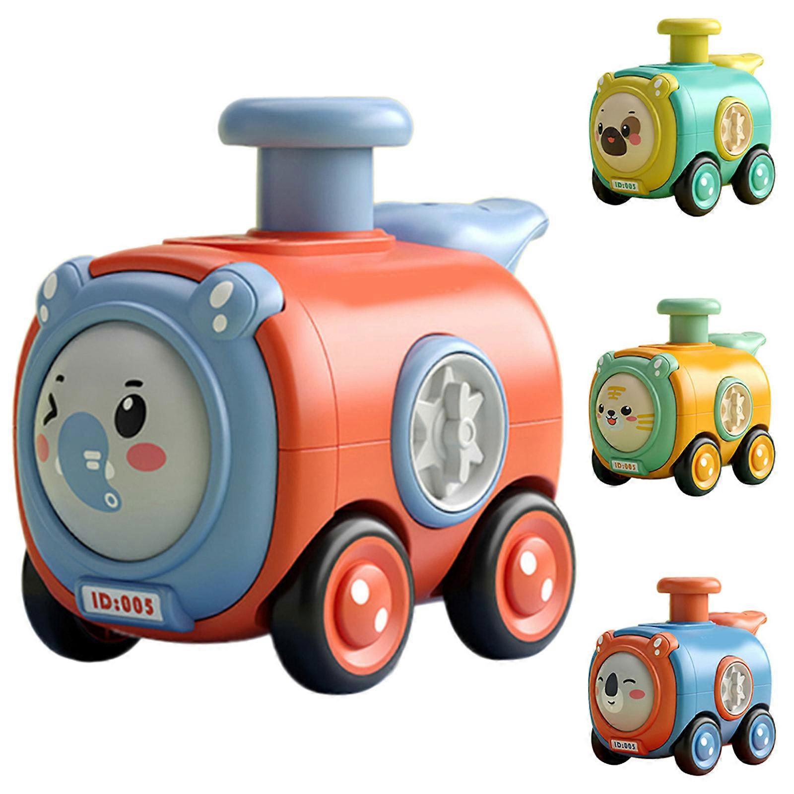 Portable Pull Back Car for Kids 16Pcs Assorted Color Children Toys