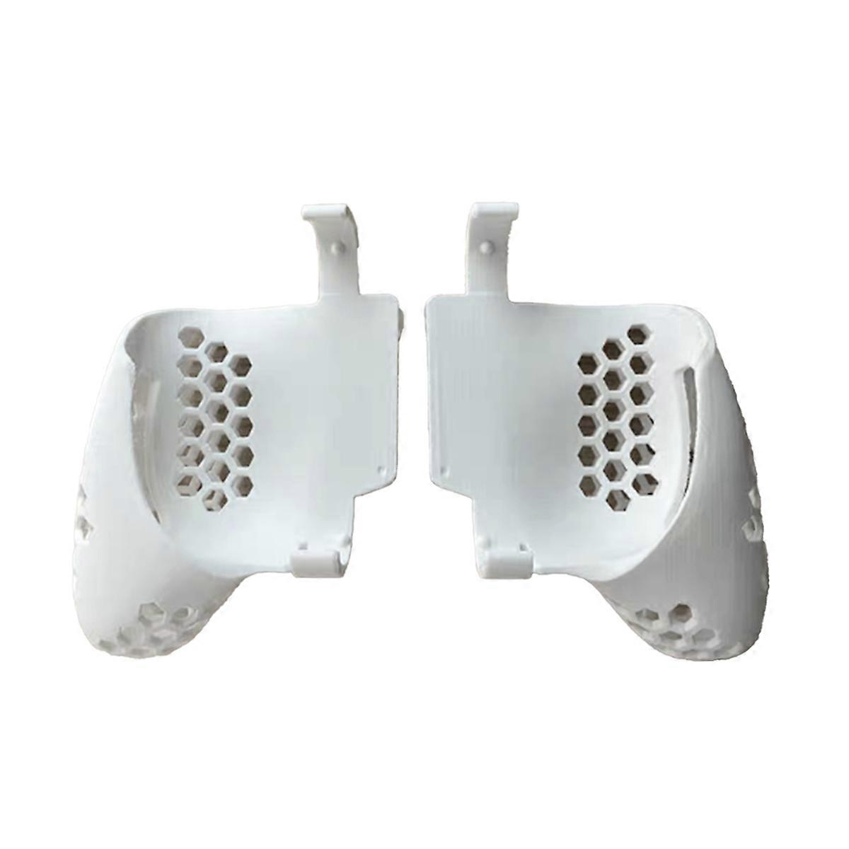 For 5 Grip Case Comfortable Protective Shell for RP5 Game Console Ergonomic Controller Holder Hollow B