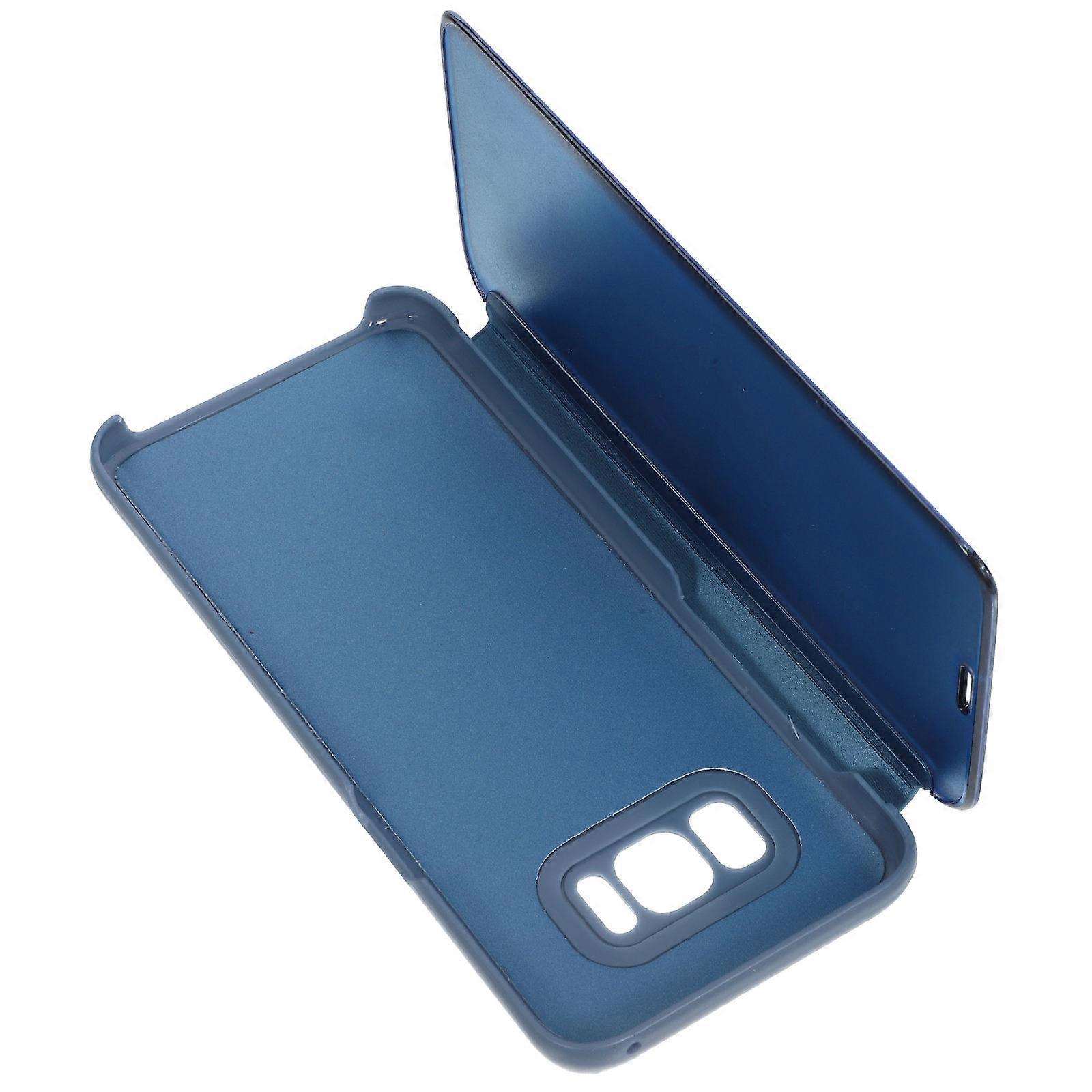 Protective Phone Case with Kickstand for S8 Blue Cover Accessory