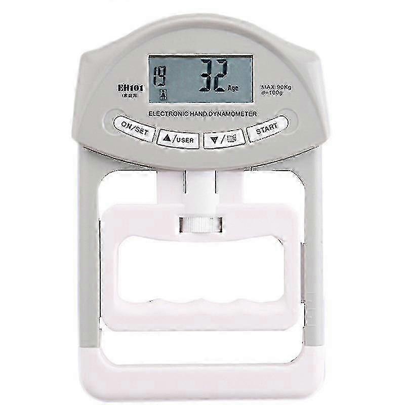 25-26 Digital Hand Dynamometer Grip Strength Measurement Meter Auto Capturing