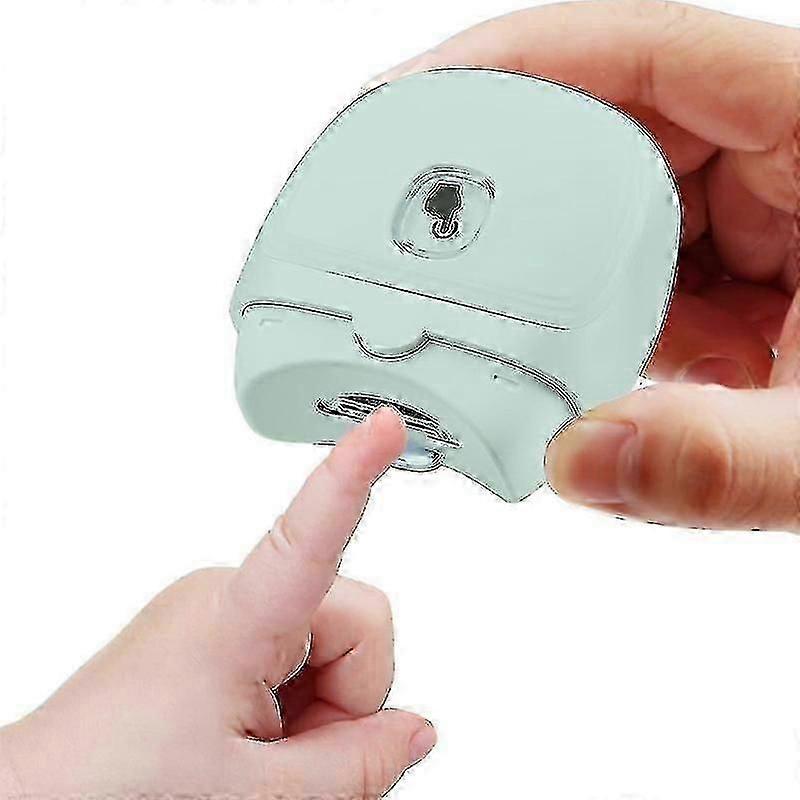 Electric Nail Clipper, 2-in-1 Cutting and Grinding Automatic Nail Clipper