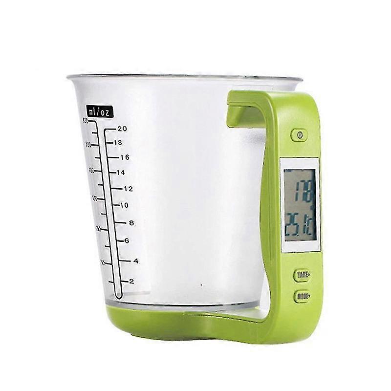 25-26 600ML Kitchen Multi-Functional Measuring Cups Digital LCD Display Electronic Scales