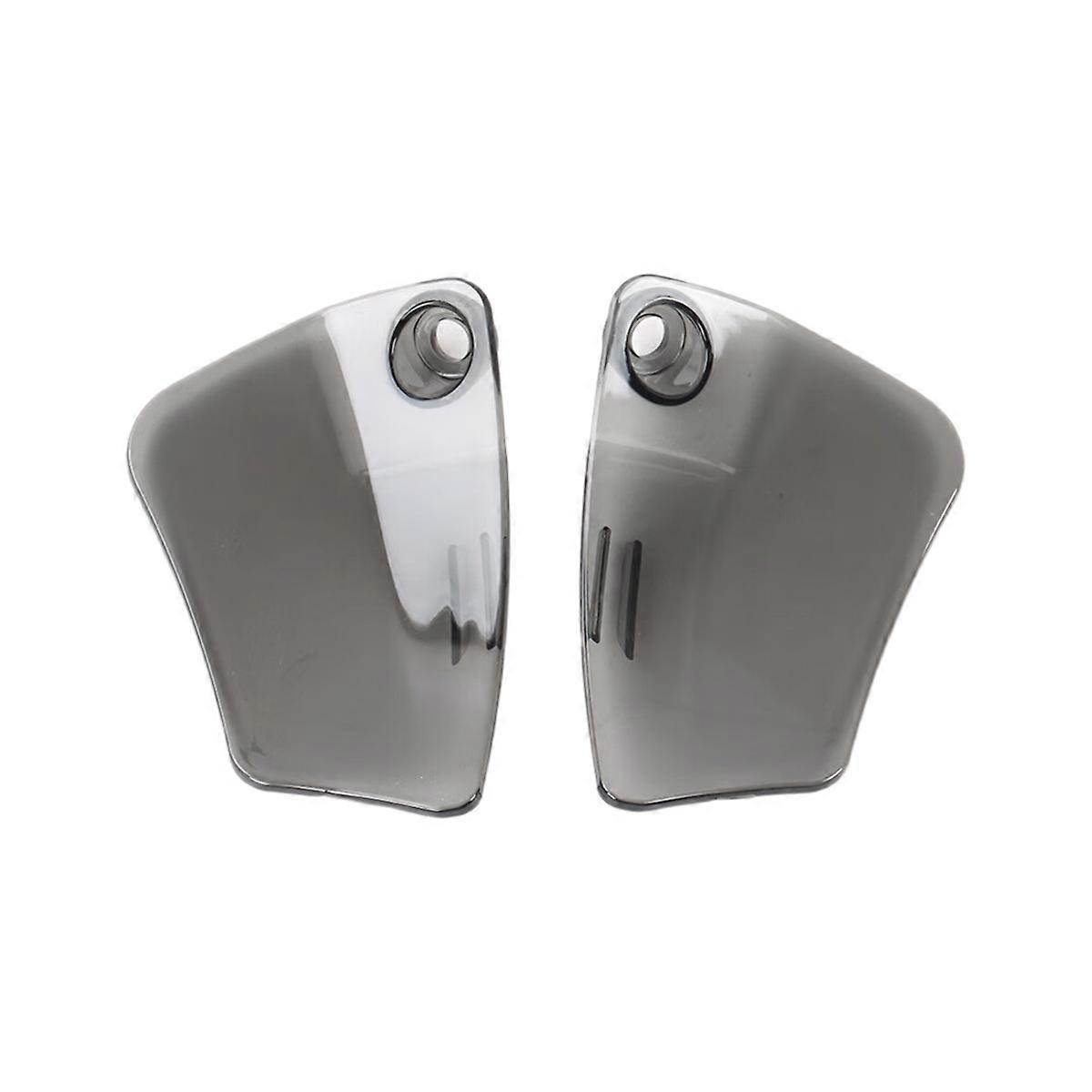 Headlight Fairing Air Deflector Windshield Cover Smoke Grey