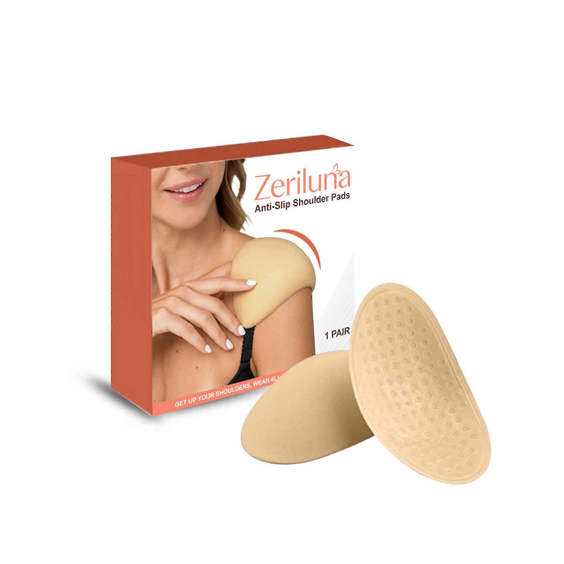 ZERILINA anti-slip shoulder pads for horizontal and vertical shoulder width