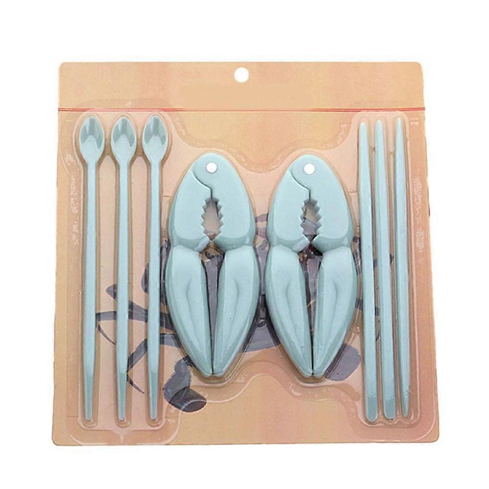 GLFILL Crab Crackers and Tools Crab Leg Crackers Tool Lobster Crackers Seafood