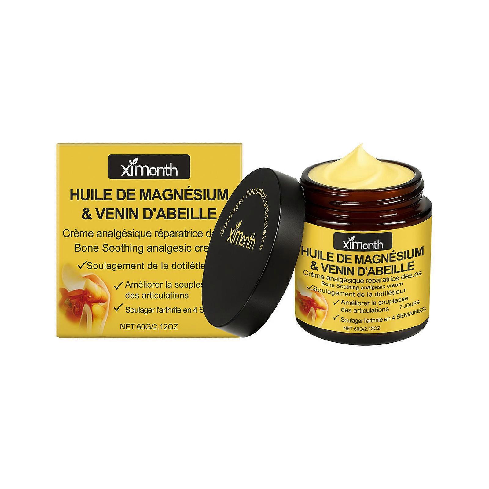 Bigift, ledvårdskräm, mild ledvård, daglig ledvård, ledvårdskräm, 60 g