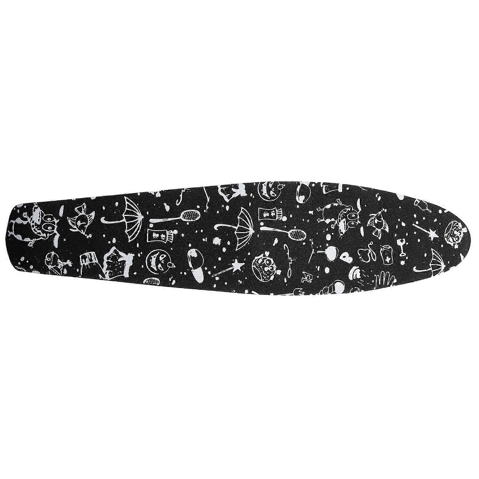 Non-Skid Skateboard Grip Tape for Protective Deck Grip 1 Sheet Included