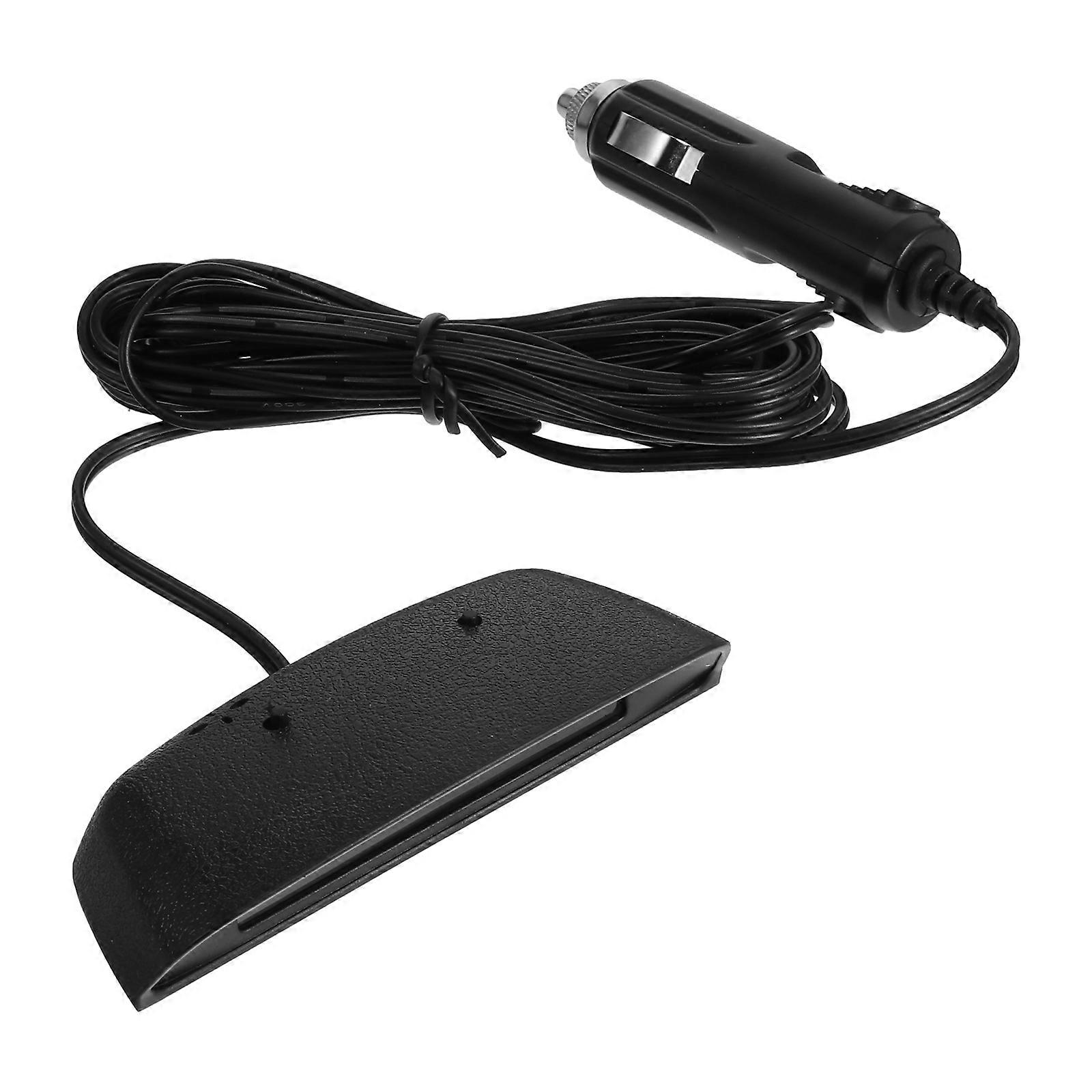 High Precision Vehicle Clock with Thermometer and Voltmeter 2Pcs