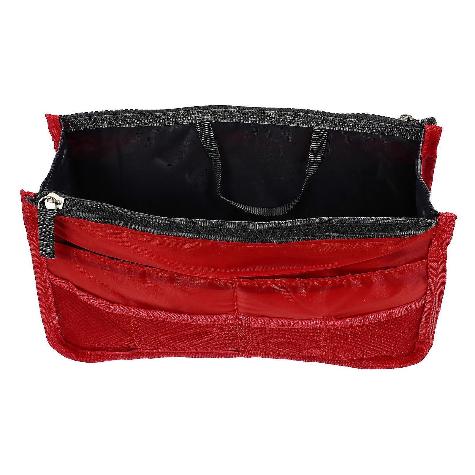 Travel Pouch Storage Bag Daily Use Rectangular 28X10X17CM Organizing 1Pcs