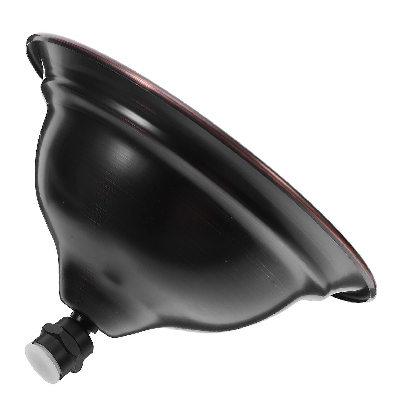 Copper Shower Head Vintage Shower Sprayer for Bathroom 2Pcs Replacement Set