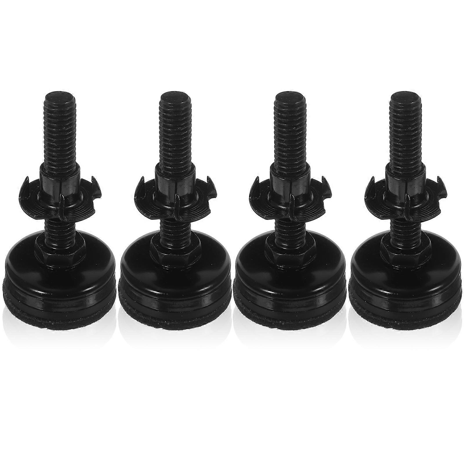 Adjustable Table Feet Furniture Leveler for Home 8Sets with Felt Pads