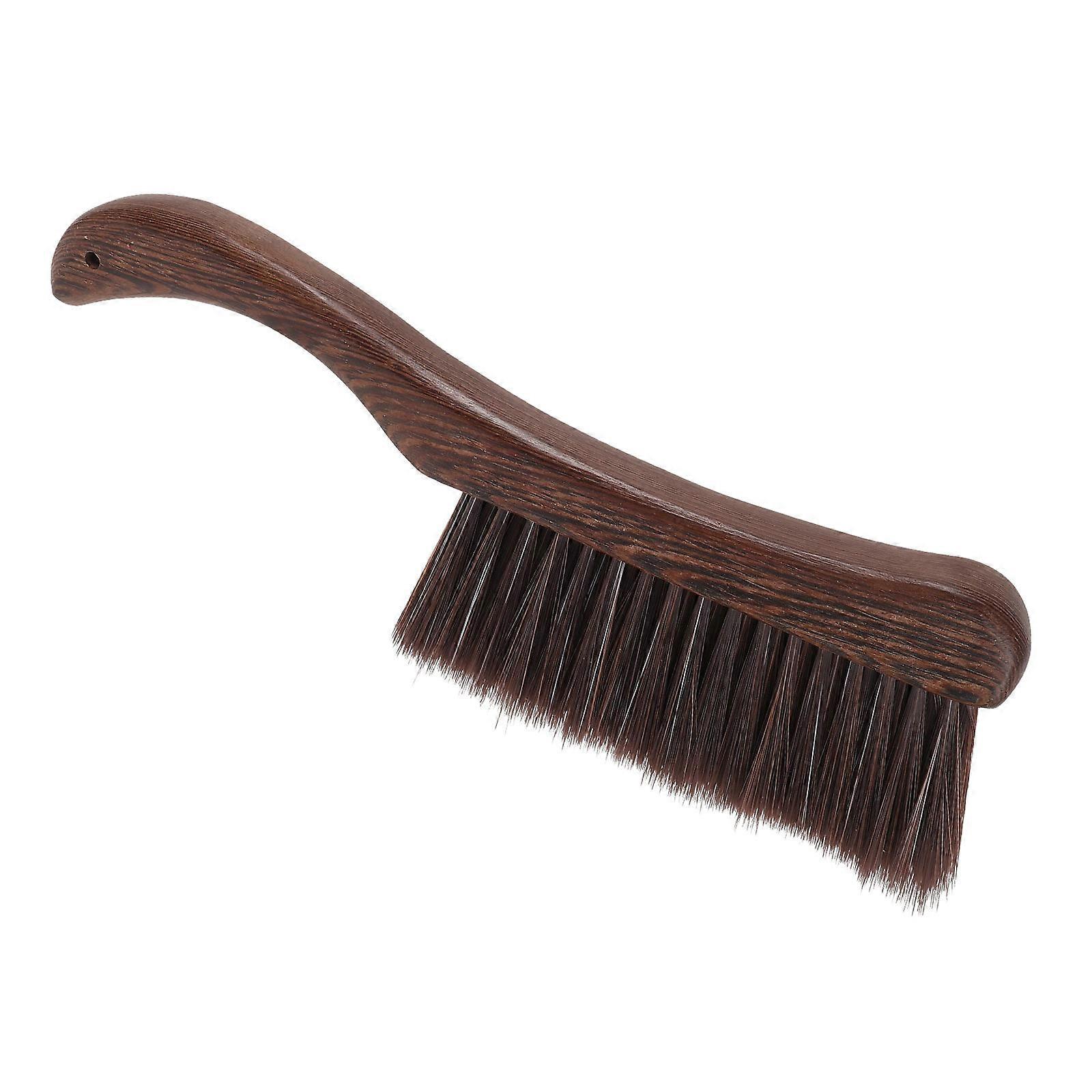 Wooden Bed Brush for Efficient Cleaning 5Pcs with Thick Handle for Home