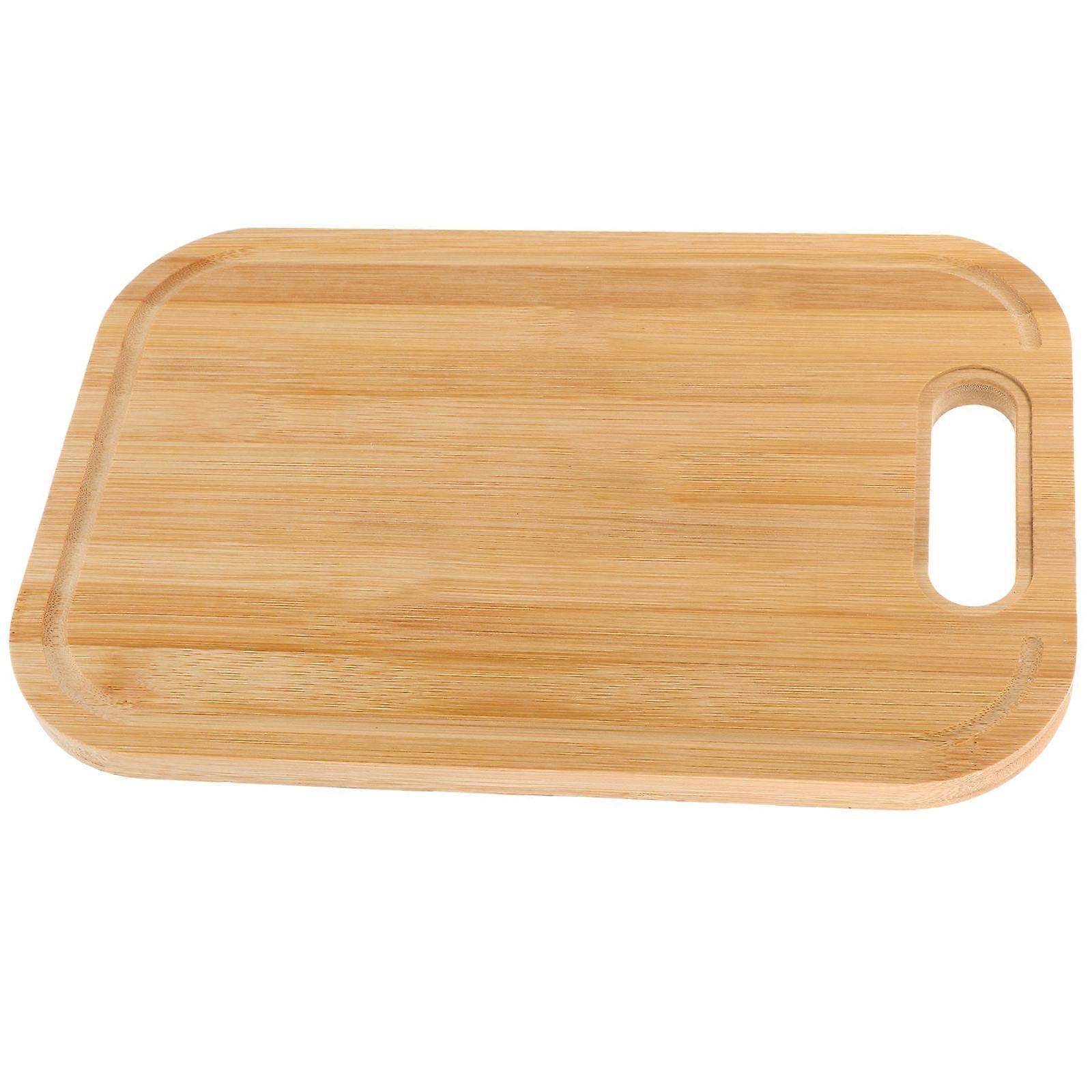Meat Cutting Board for Kitchen Use with Double-Sided Design