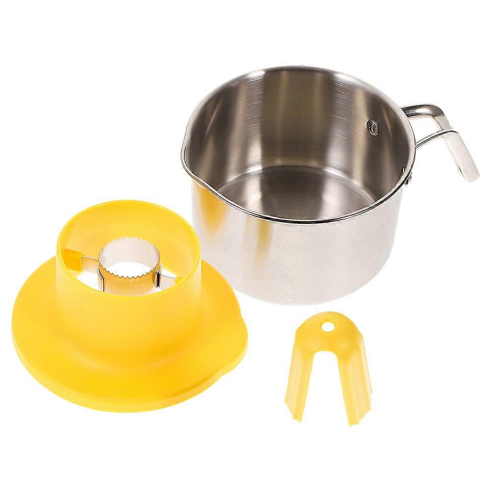 Stainless Steel Corn Stripper Tool Restaurant Corn Peeling Multi Functional Gift For Family 1Set