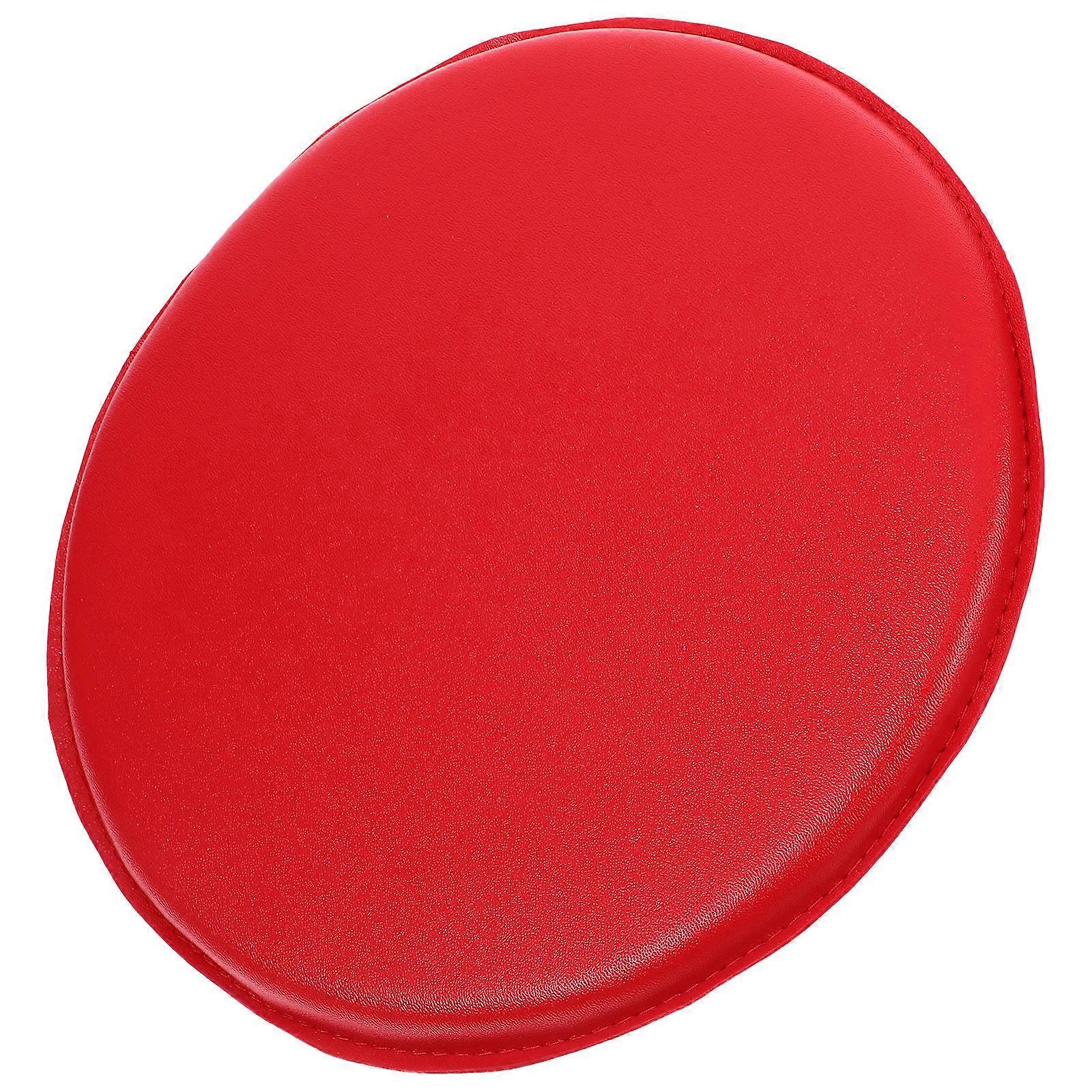 Wood Stool Round Seat Replacement for Chair Use Cushion