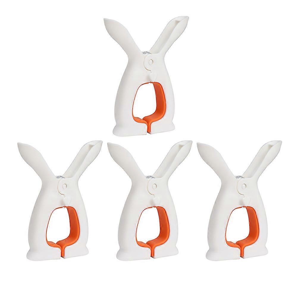 Windproof Quilt Clips Clothes Fixing Clips Rabbit Ear Design 20Pcs