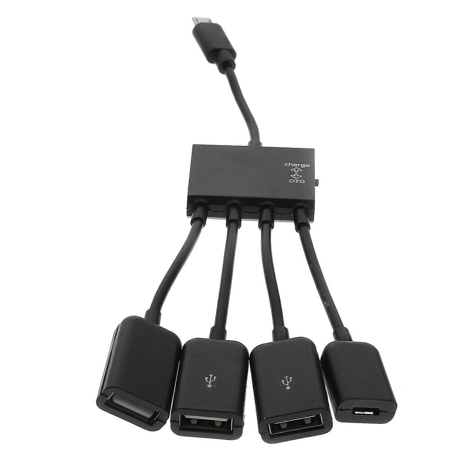 USB Hub Multi-Port Expansion Adapter for Computer with Otg Function