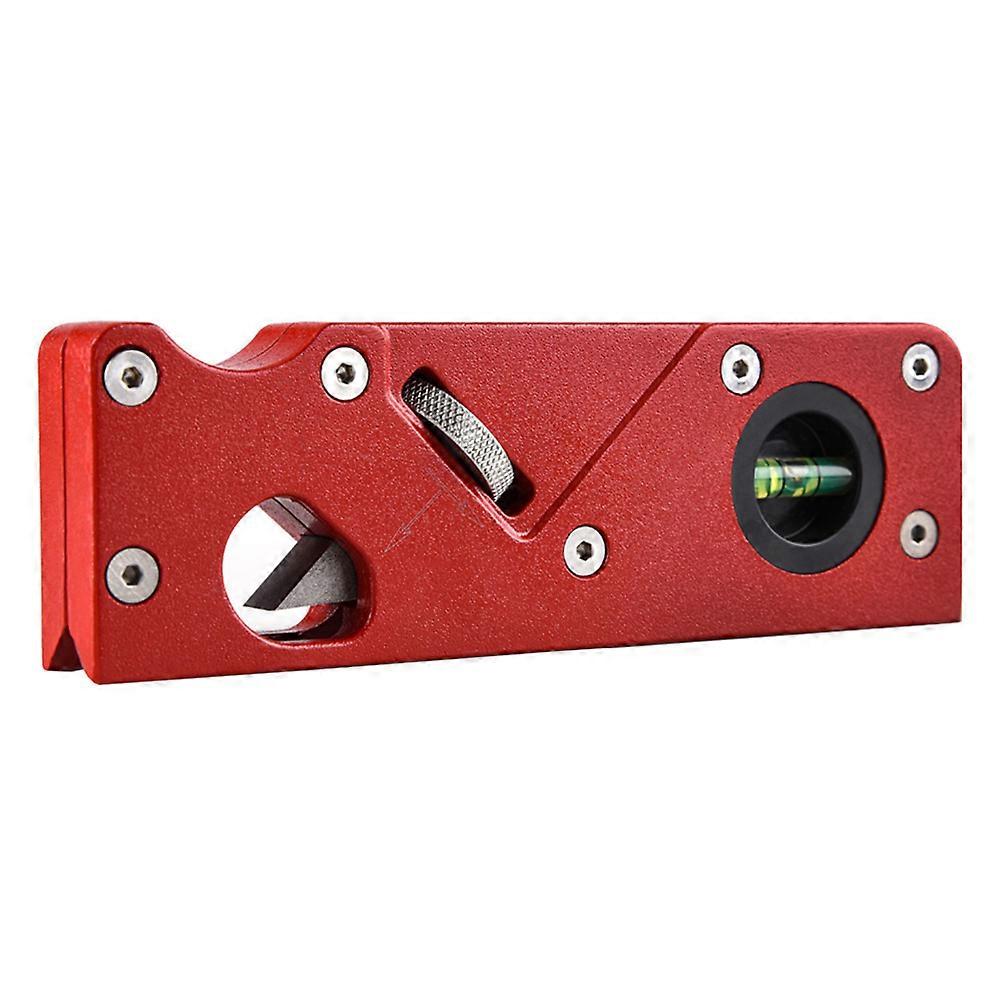 Adjustable Corner Plane Aluminum Alloy Tool for Woodworking Use