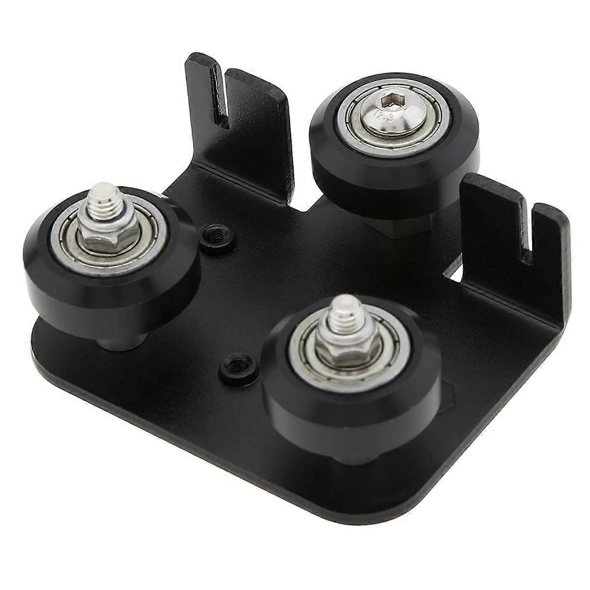 3D Extruder Back Support Plate