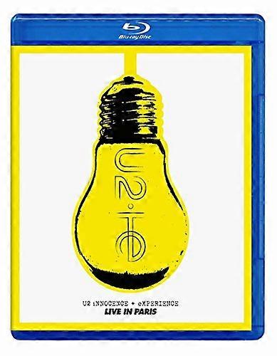 U2: Innocence + Experience Live In Paris [BLU-RAY]