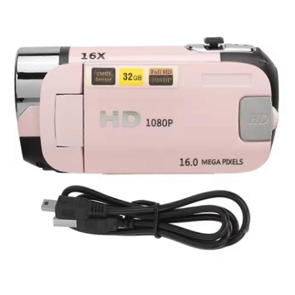 1080P Digital Camera 2.4 Inch Rotatable Screen Camcorder