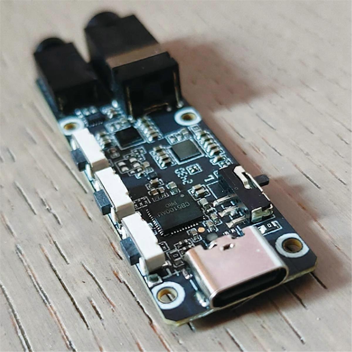 USB-C 4.4mm & 3.5mm HiFi Digital Audio Module Amp Dongle Headphone Sound Amplifier