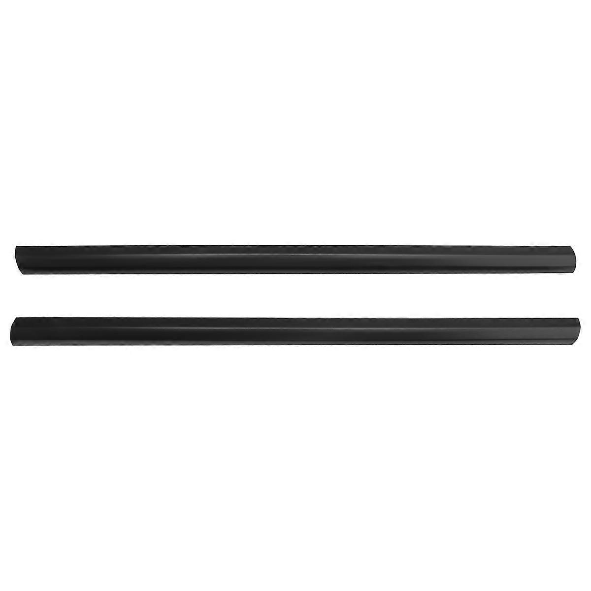 2PCS/SET Rear Side Window Rubber Strip for 