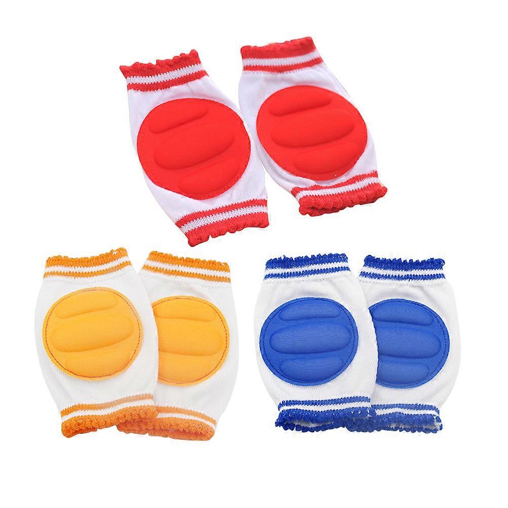 Kids Knee Sleeve Breathable Knee Strap for Injury Recovery 3Pairs