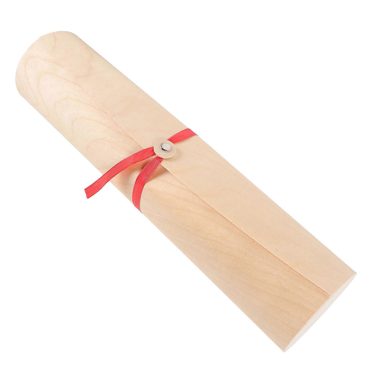 Wooden Box Storage Box for Gift Wrap 5Pcs Set