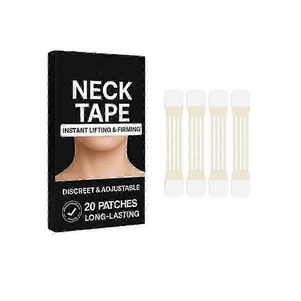 Celestica Neck Tape, Instant Lift and Firming Invisible Tape for Neck, Face, Jaw