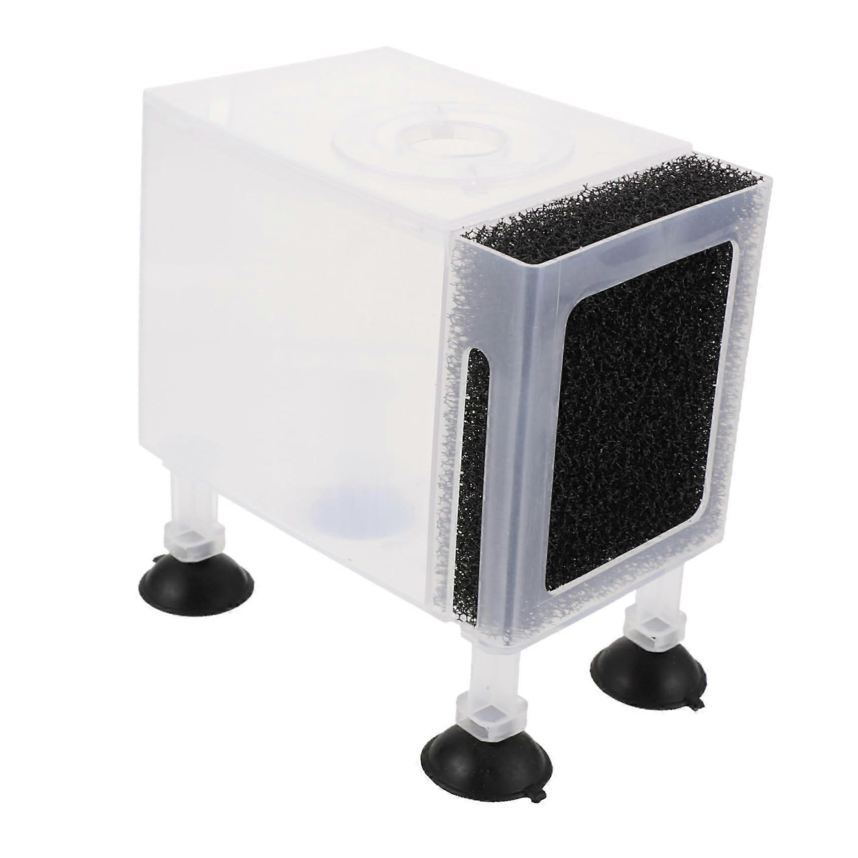 Household Pump Case Transparent Filter Box For Aquarium Pumps Large Protective WearResistant Plastic Container