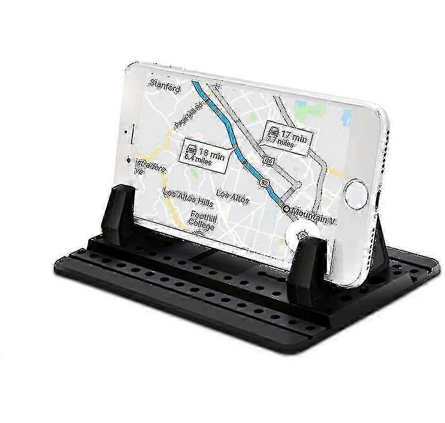 Car Cell Ph H With Brush,silic Car Cell Ph H