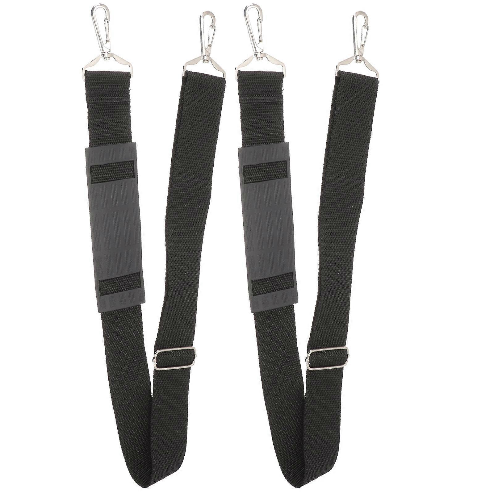 ITSELFER 2pcs Padded Backpack Straps Violin Case Straps Instrument Case Strap Storage Backpack Straps