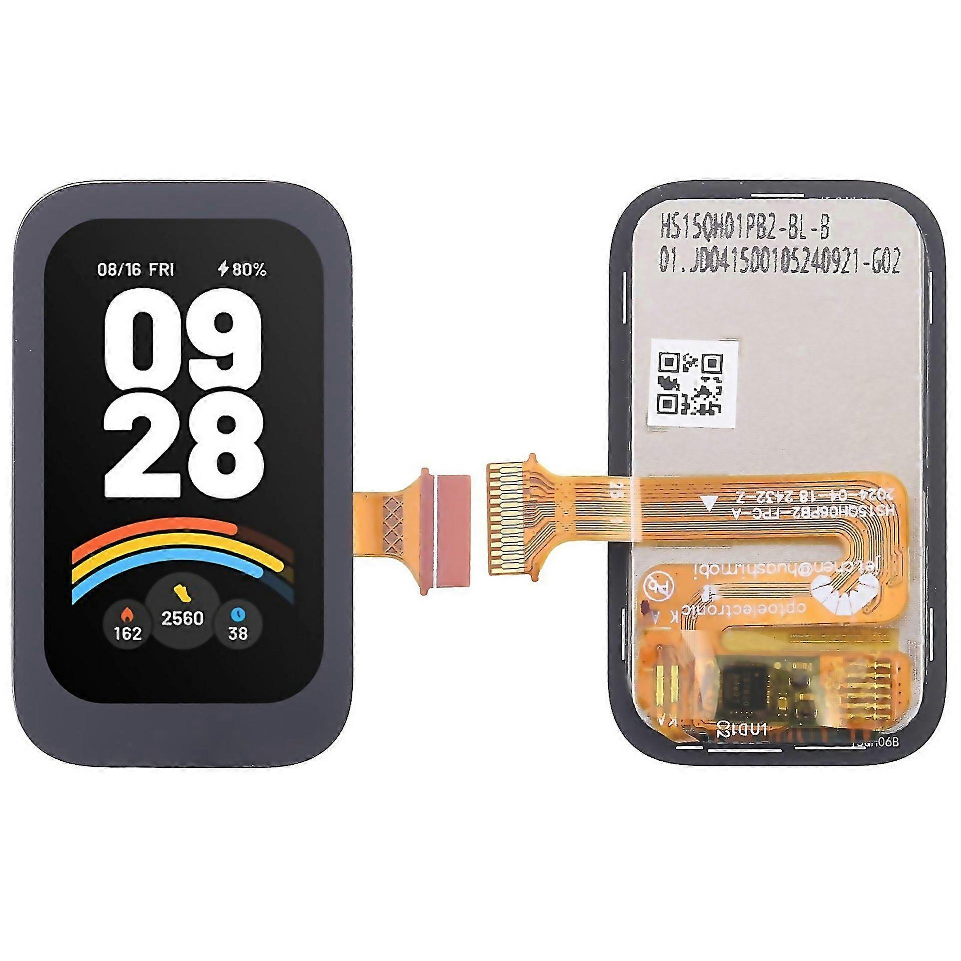Écran LCD compatible avec le Xiaomi Redmi Band 3