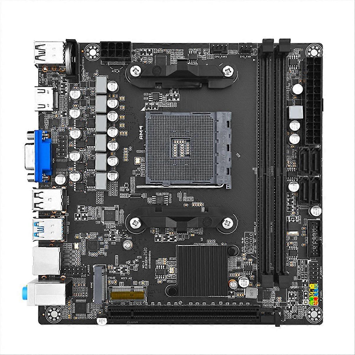 B350M-I Motherboard 2xDDR4 64G Memory AM4 CPU PCI-E3.0x16 with M.2 NVME/NGFF Mini-ATX Motherboard