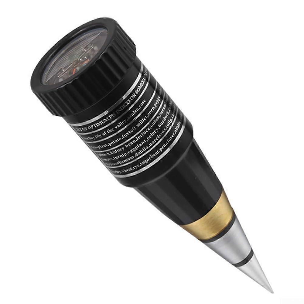 Waterproof pH Value Meter For Soil, Soil pH Tester, Gardening And Agriculture Use, Digital LCD Display