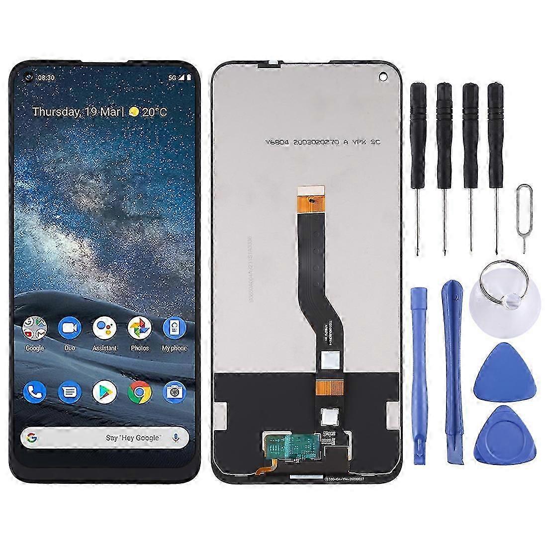 TFT LCD Screen for Nokia 8.3 with Digitizer Full Assembly