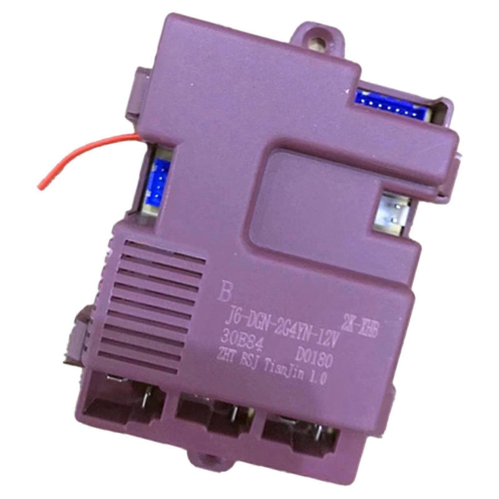 Přijímač Řadič základní desky Nový J6D-CC-12V pro dětské elektrické auto js