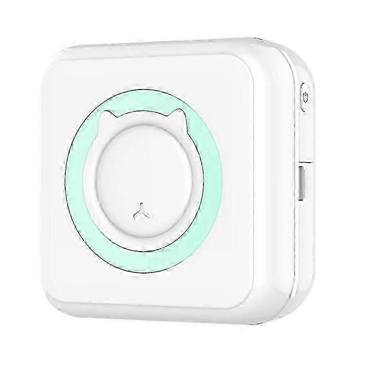 طابعة جيب صغيرة طابعة جيب لاسلكية بدون حبر طابعة ملصقات صغيرة مع ورق حراري