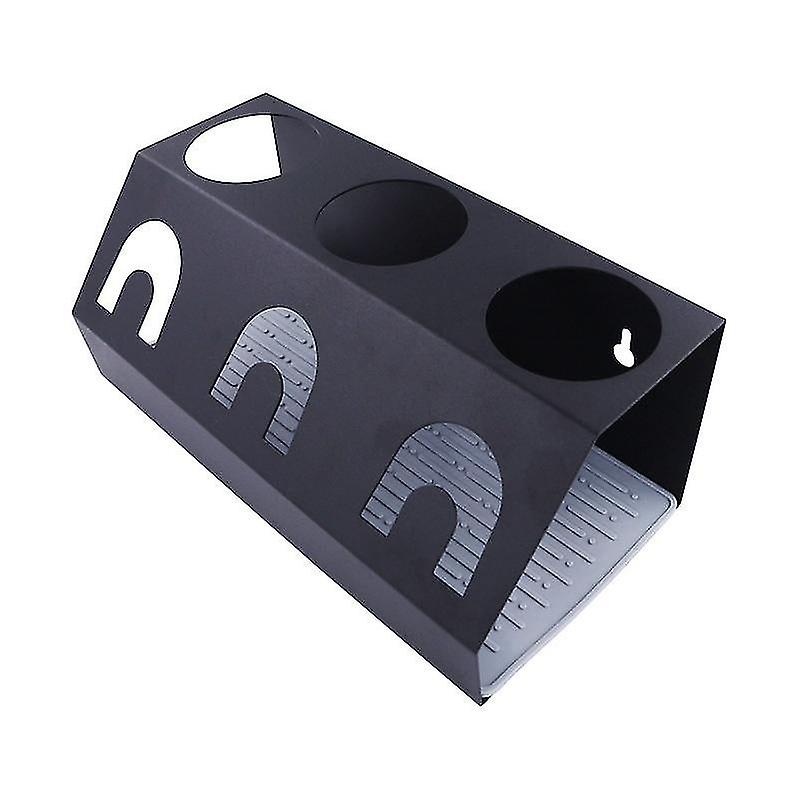 Bottle Warmers Sterilizers 3 Holes Stainless Steel Bottle Holder Drainer For Crystal Bottles Baby Bottle Drain Drying Rack