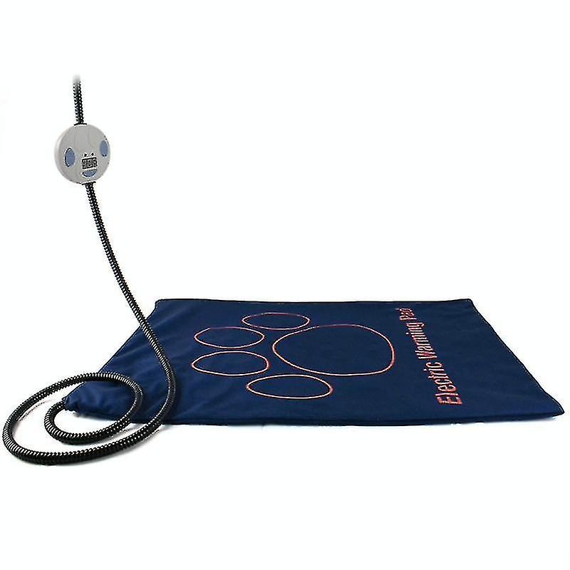 Bird Cage Bird Baths Pet Heating Pad Waterproof And Anti-scratch Electric Blanket Size: 60x45cm Specification: Jp Plug