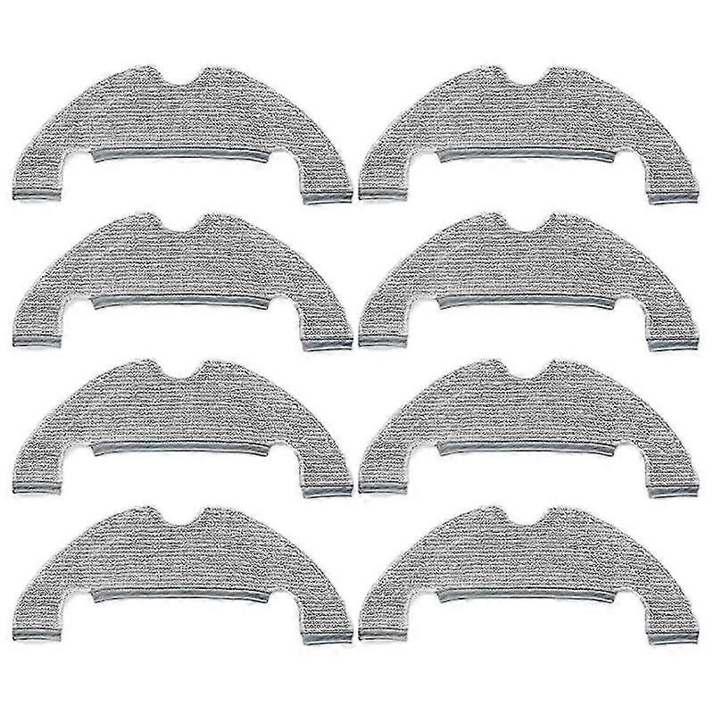 Mop Pad for Dreame D10 Plus, Z10 Pro, L10 Plus Robot Vacuum Cleaner Washable and Reusable Microfiber